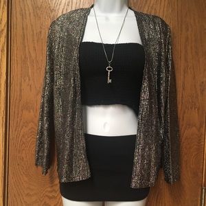 Sexy Sparkle 80s 90s Vibe Jacket